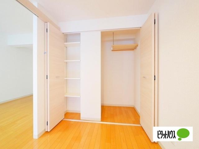 札幌市厚別区厚別中央一条マンション 収納