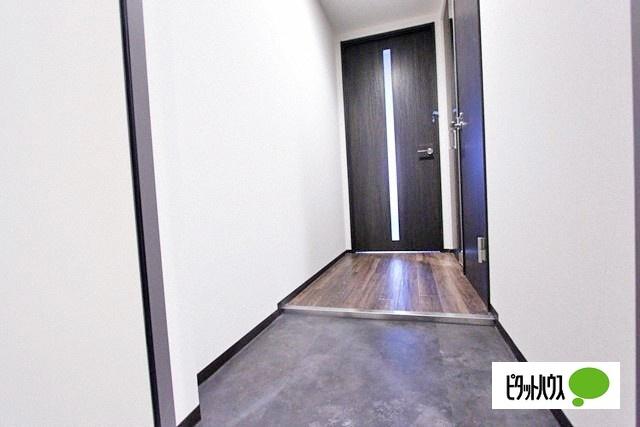 サリーレ新札幌B棟（305） 玄関