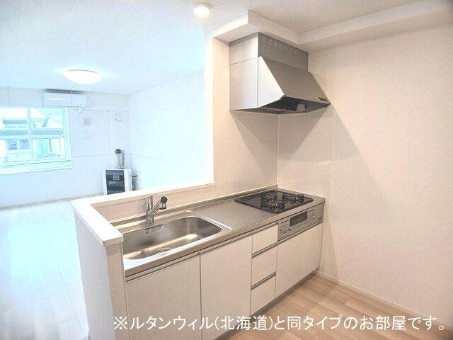 インテルノ　ウエスト（101） キッチン