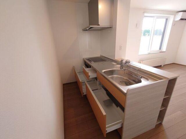 first sky A（202） 部屋画像