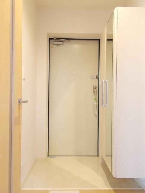 プラシード北円山（601） 玄関
