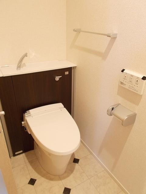 プラシード北円山（601） トイレ