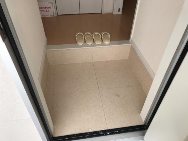 フェリーチェ白石中央Ｄ 玄関