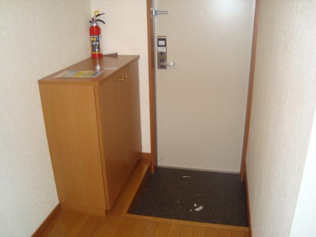グレイス・エクセレンス 玄関