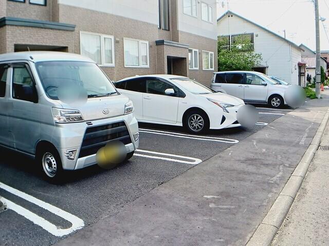 アヴェニール（201） 駐車場