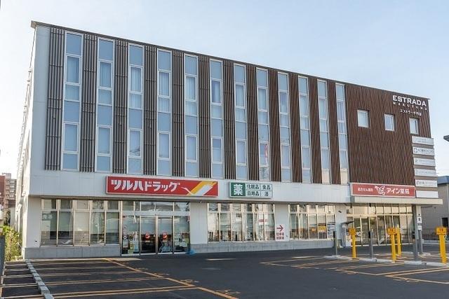 ツルハドラッグ 北円山店：650m