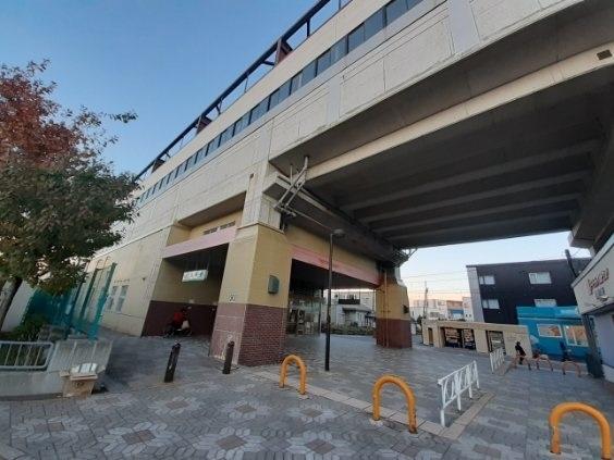 JR八軒駅：750m