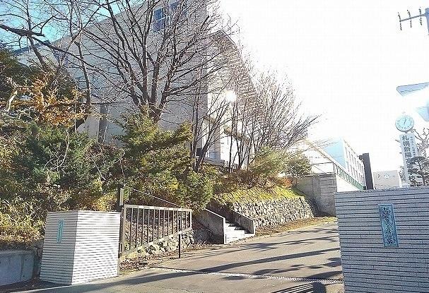 札幌新陽高等学校：600m