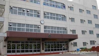 北野平小学校：350m