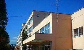 北野中学校：800m