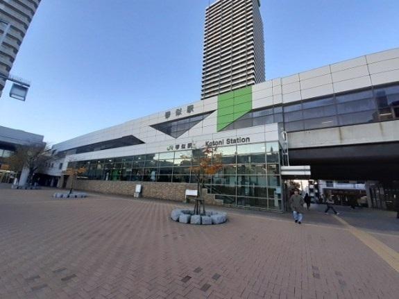 ＪＲ琴似駅：500m