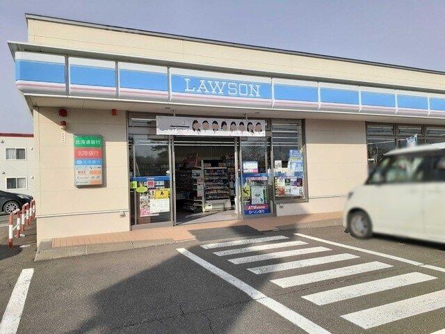 ローソン：370m