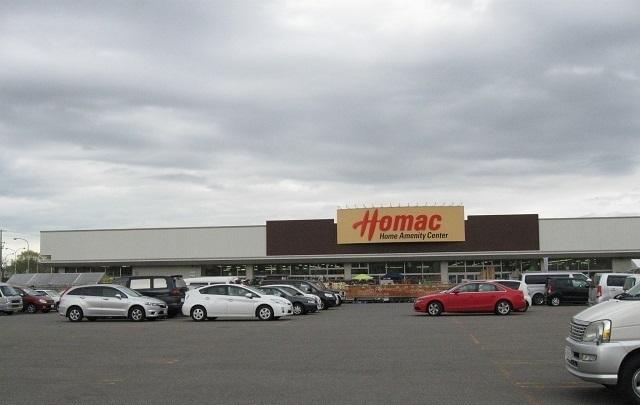 ホーマック新琴似店：270m