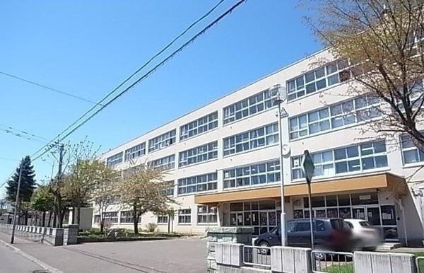 新琴似北中学校：1400m