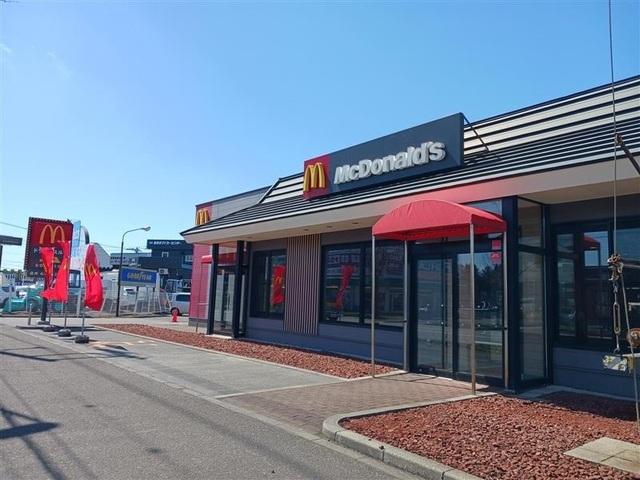 マクドナルド：190m