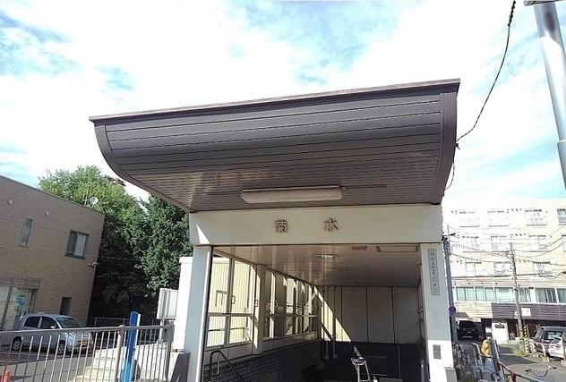 地下鉄菊水駅：1600m