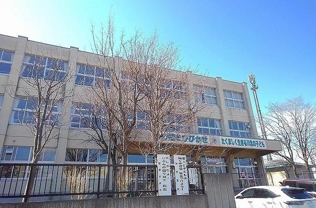 川北小学校：300m