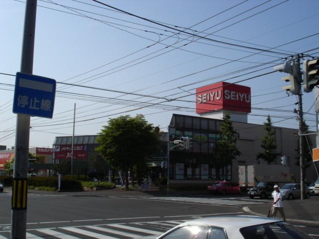 西友（スーパー）：400m