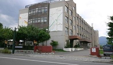 発寒小学校：300m
