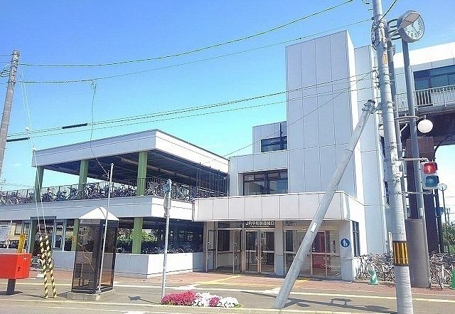 JR平和駅：2200m