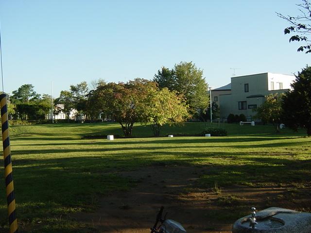 公園：370m