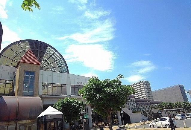JR北広島駅：1400m