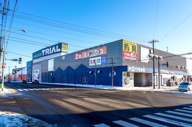 トライアル厚別：1000m