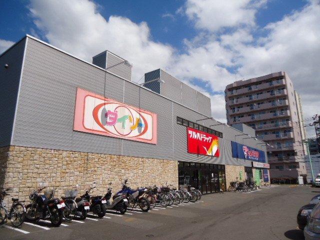 ツルハドラッグクレッセ琴似店：1148m