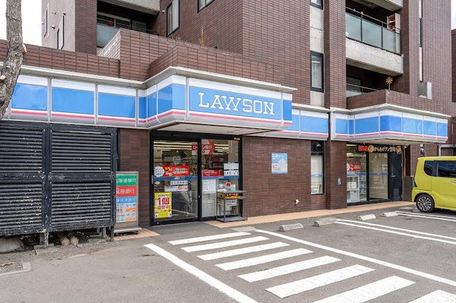 ローソン札幌南１４条西：350m