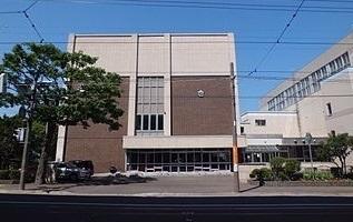 市立中島中学校：400m