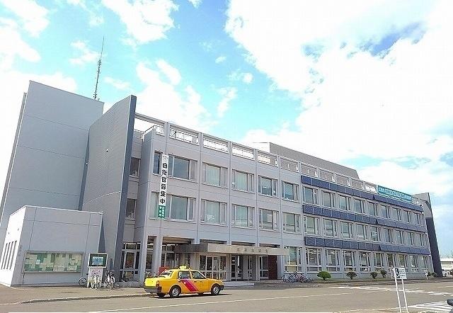 江別市役所：1200m