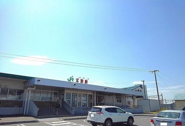 JR江別駅：960m