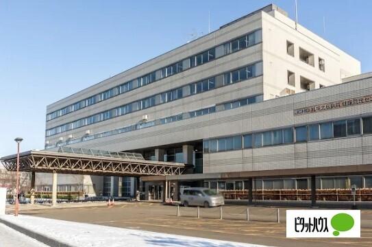 独立行政法人地域医療機能推進機構札幌北辰病院：974m