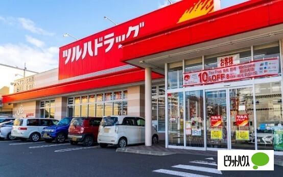 ツルハドラッグ厚別東2条店：496m