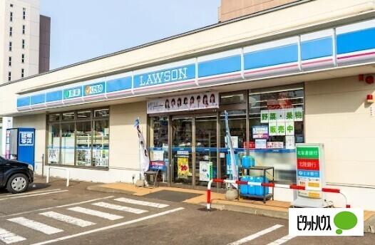 ローソン札幌厚別中央店：346m