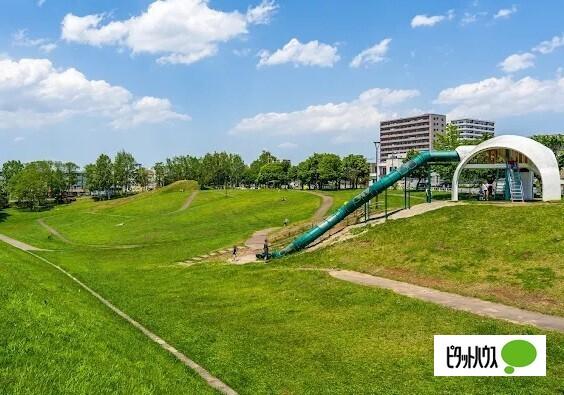 馬場公園：655m