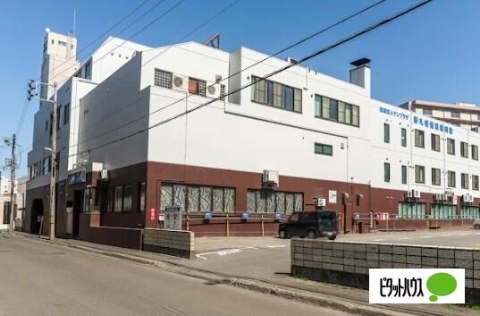 医療法人サンプラザ新札幌循環器病院：378m