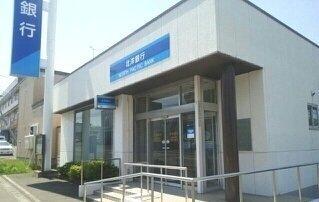 北洋銀行 西町支店 西野出張所：800m