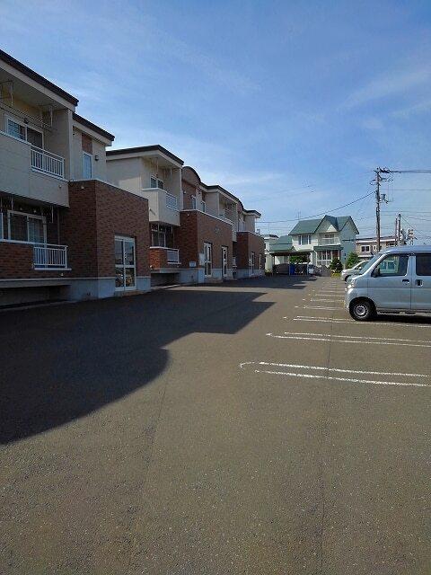 キルシェ青葉Ⅰ（201） 駐車場