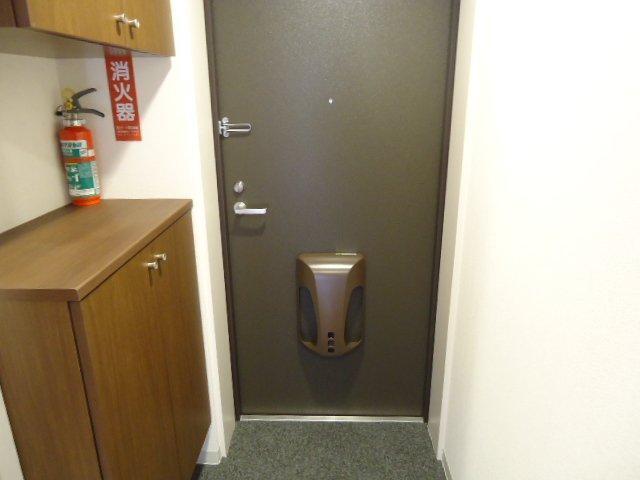 エトワールグランデ 玄関