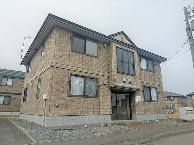 沼ノ端駅より徒歩19分 築17年7ヶ月 2階建の賃貸物件