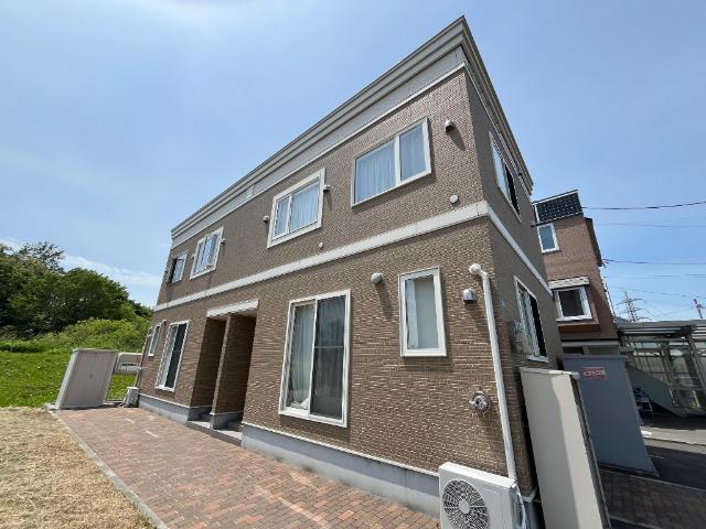 札幌市北区西茨戸四条アパート 物件画像