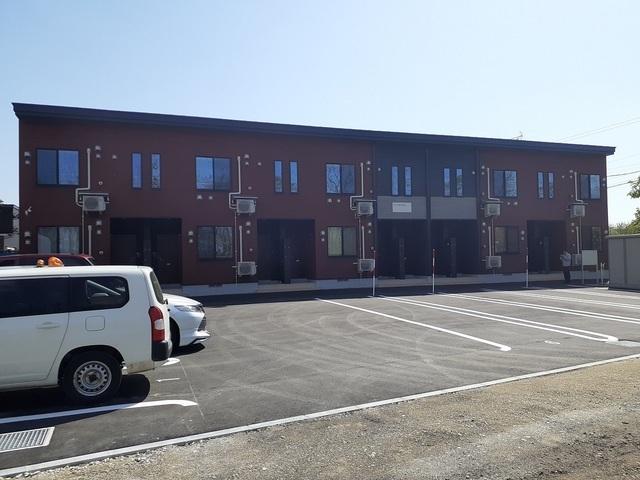 錦岡駅より徒歩18分 築2年6ヶ月 2階建の賃貸物件
