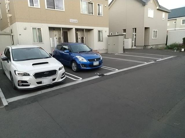Ｄ−ｒｏｏｍ曙（201） 駐車場