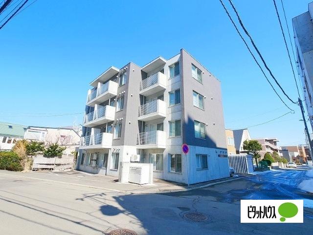 札幌市厚別区厚別中央一条マンション 外観