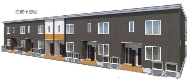 糸井駅より徒歩23分 新築 2階建の賃貸物件