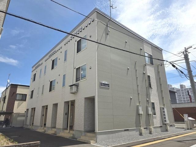 フラワーマンション中央図書館前（201） 外観