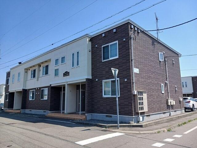 苫小牧駅より徒歩20分 築17年7ヶ月 2階建の賃貸物件