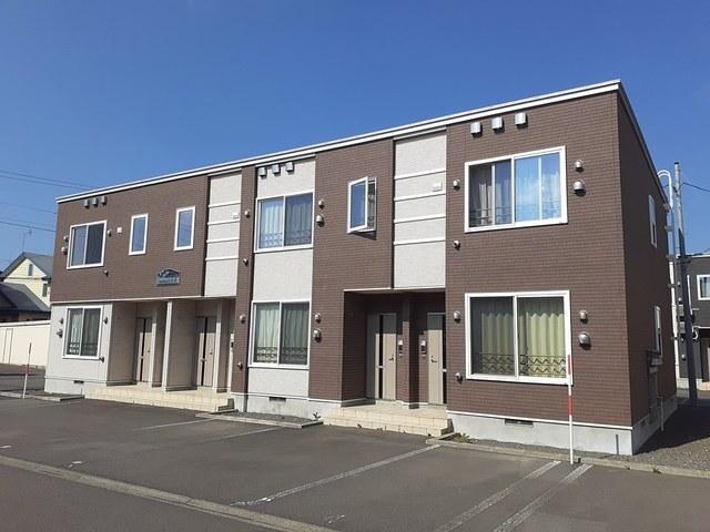 沼ノ端駅より徒歩12分 築11年7ヶ月 2階建の賃貸物件