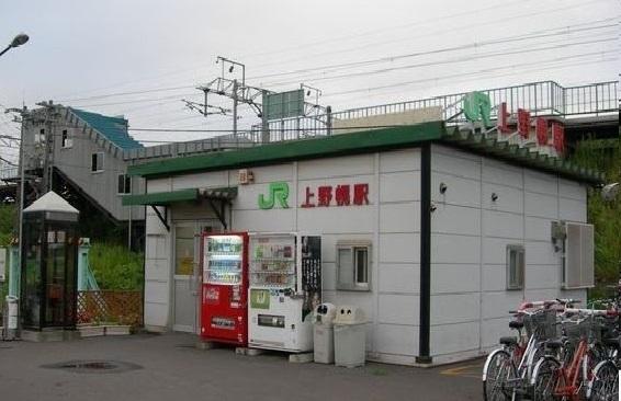 上野幌駅：1300m